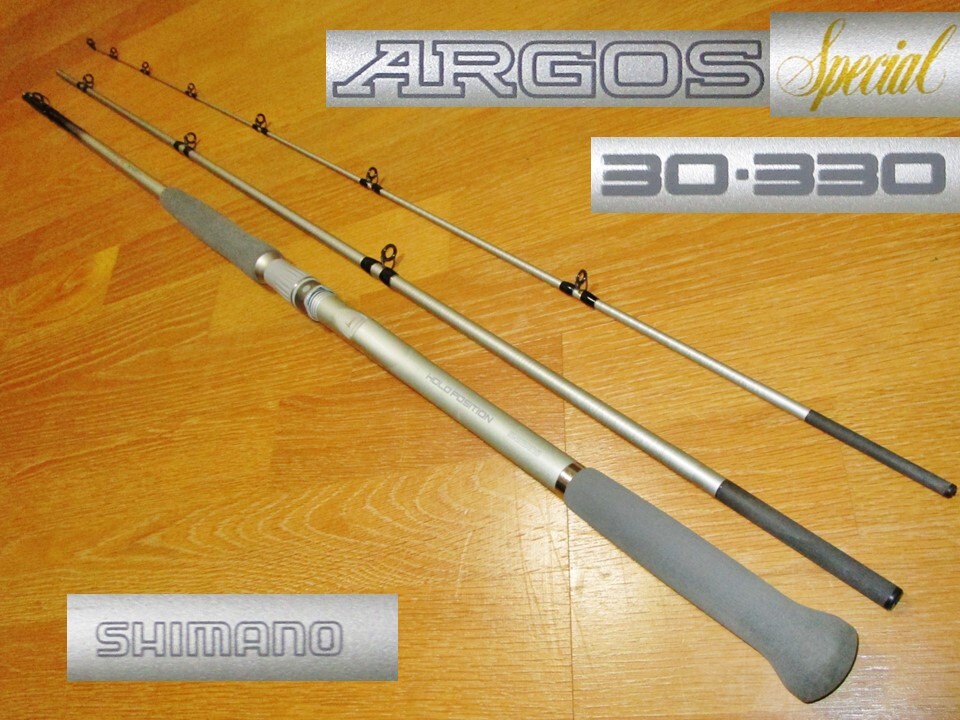 SHIMANO ARGOS 80・420T カカリ竿 シマノ Amazon | シマノ ロッド 