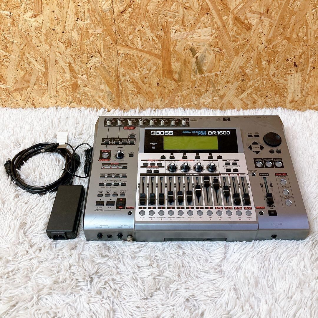 中古品】BOSS BR-600 MTR BOSS BR-600 マルチトラックレコーダー