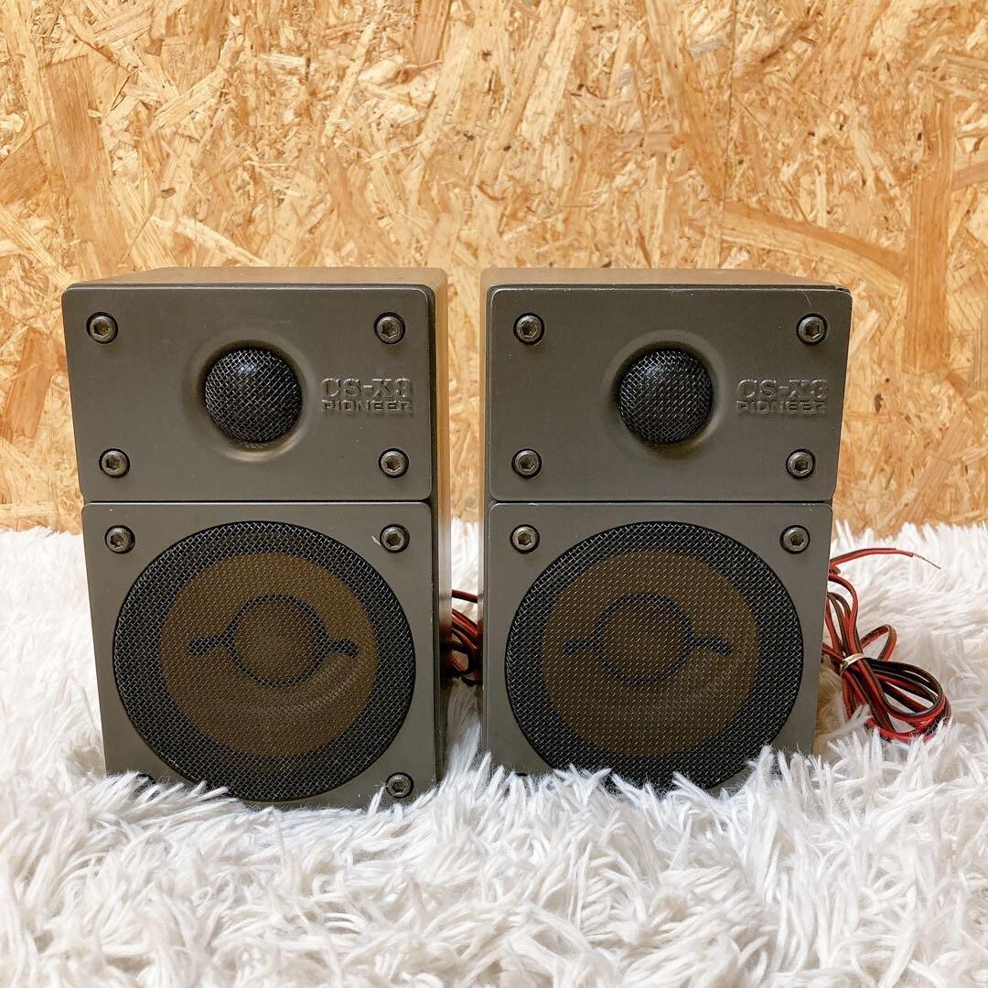 pioneer パイオニア CS-V16 スピーカーペア 左右セット カラオケ