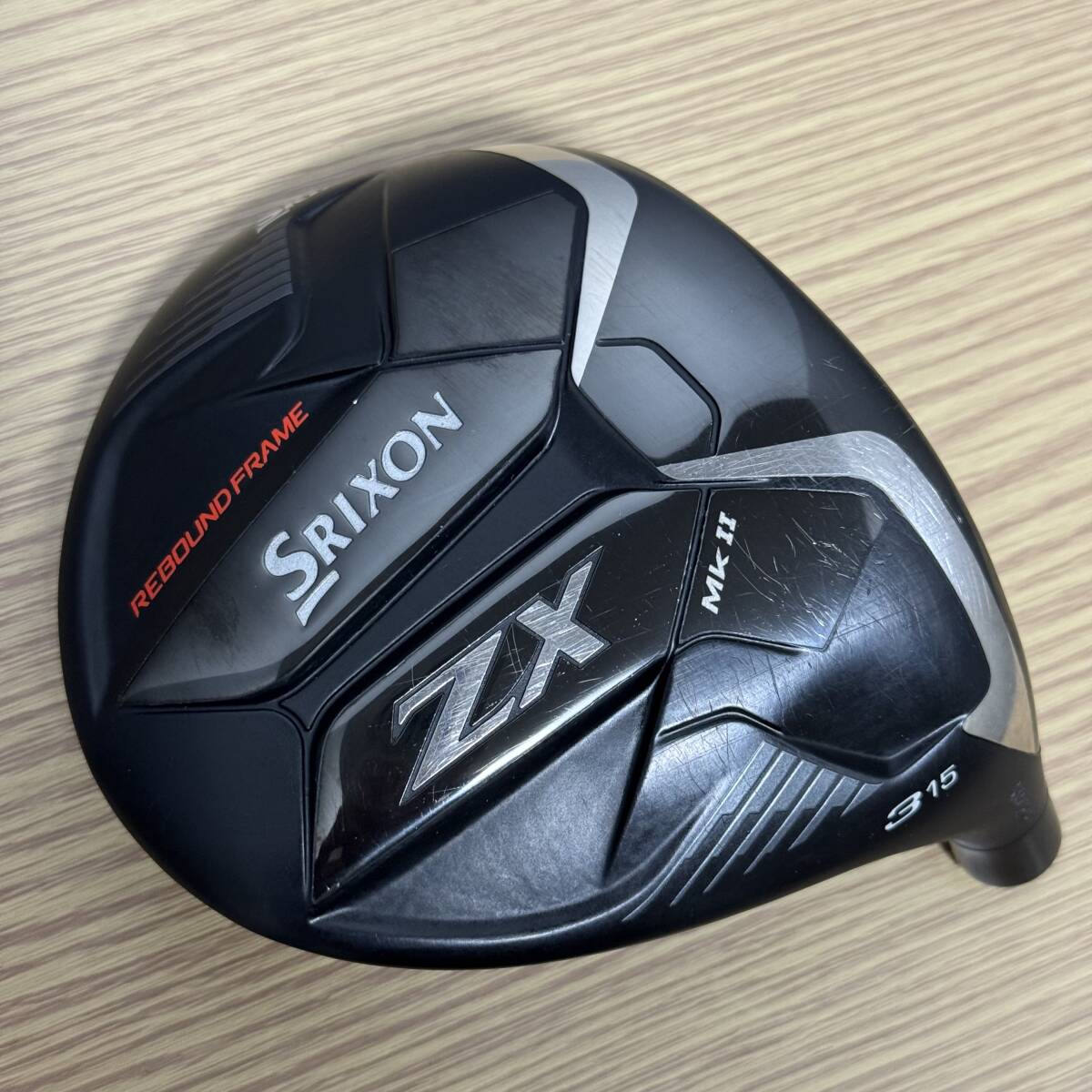 最終値下げSrixon ZX フェアウェイウッド 3w15度ツアーAD PT7S | Shop