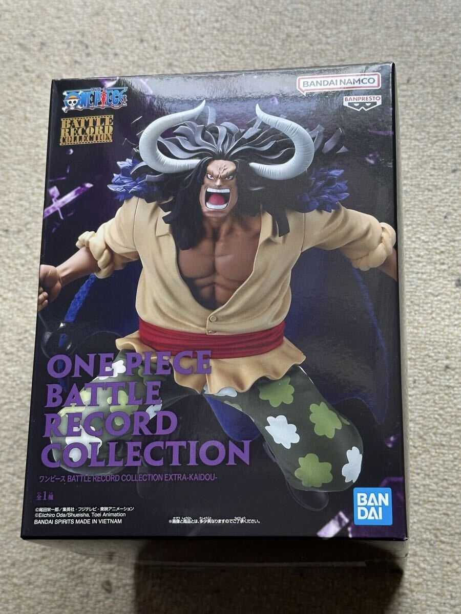 ワンピース カイドウ BATTLE RECORD COLLECTION フィギュア | Shop at