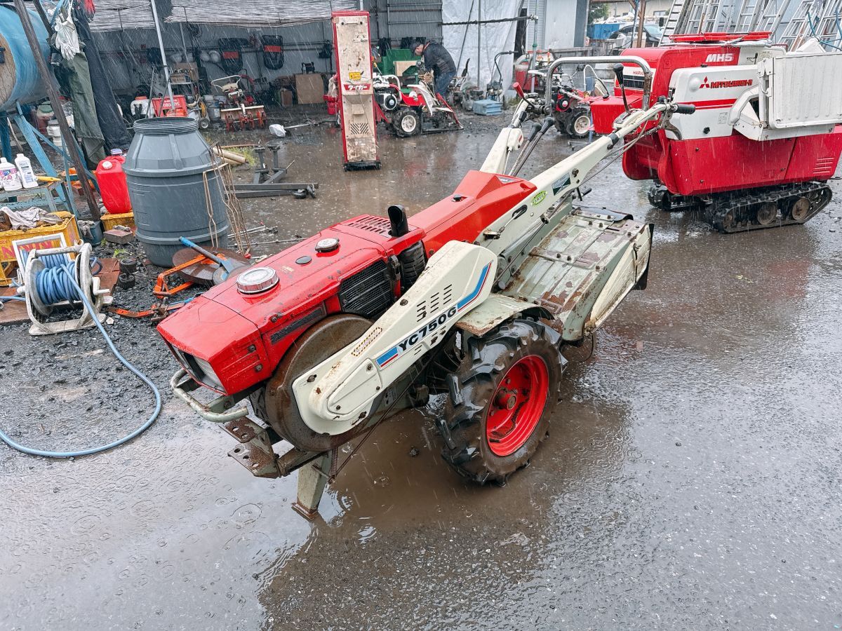 ヤンマー 耕運機 ディーゼル