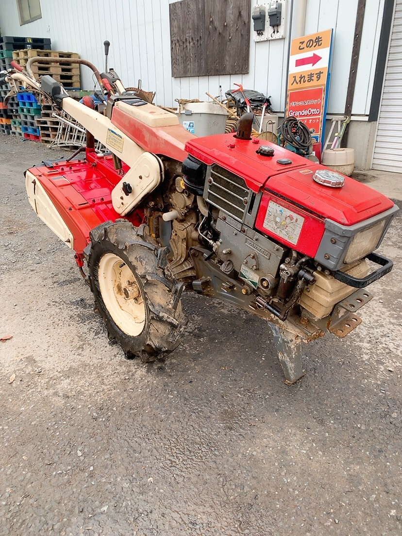 ヤンマー 耕運機 ディーゼル