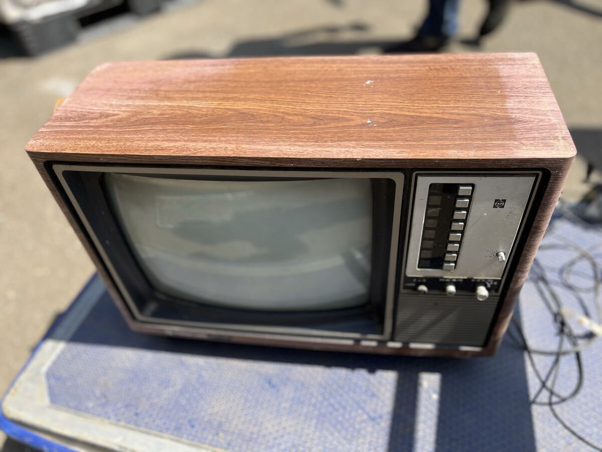 ナショナル カラーテレビ