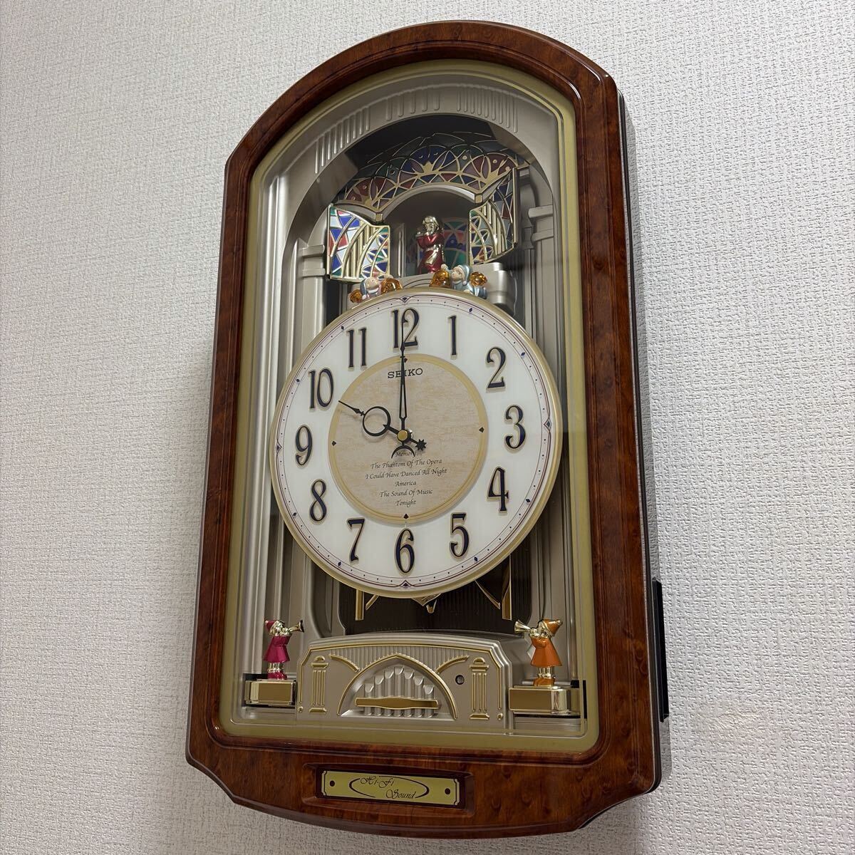 セイコー からくり 時計