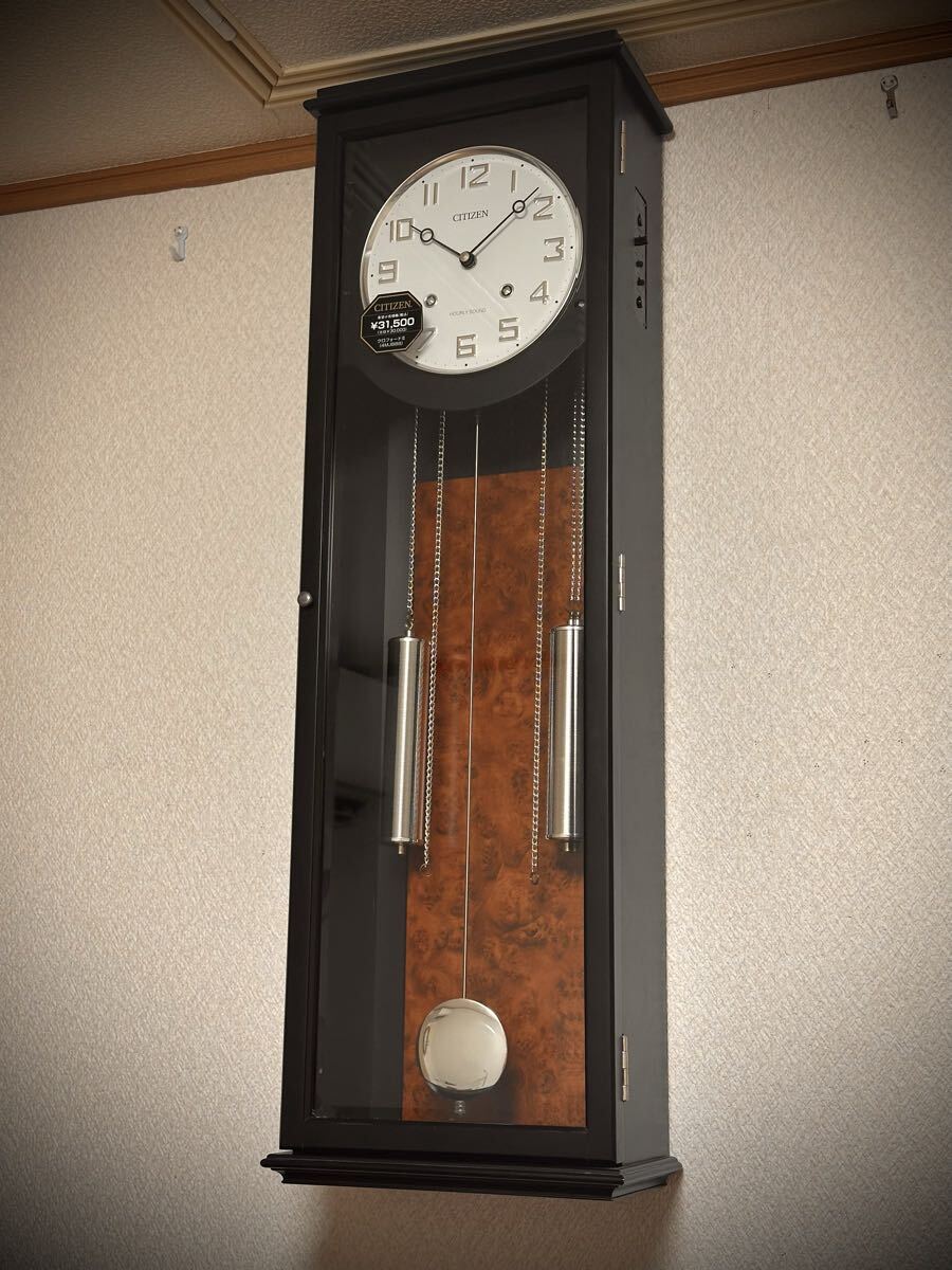 からくり 時計 シチズン