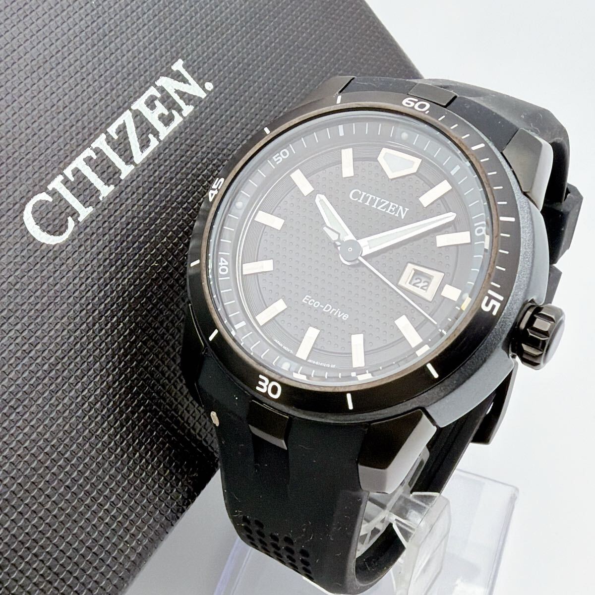 CITIZEN シチズン エコドライブ メンズ腕時計 ネイビー文字盤 | Shop