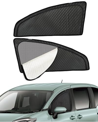 運転席と助手席2枚】ランクル70再再販のマグネットサンシェード