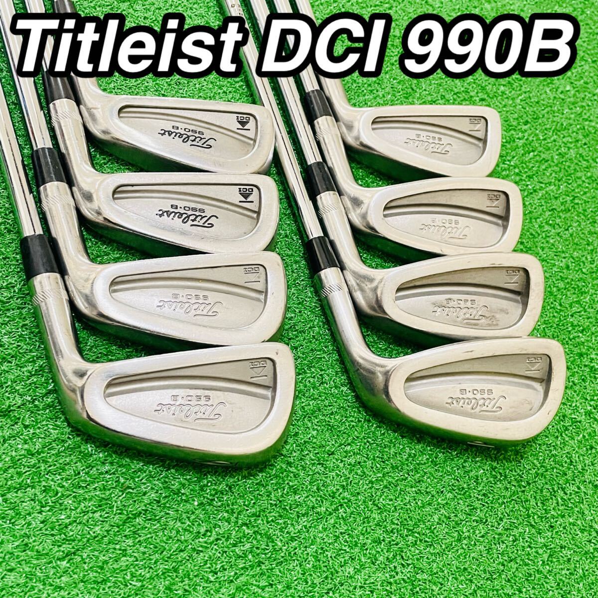 9278 Titleist 690 CB タイトリスト レフティ 左利き アイアン8本 