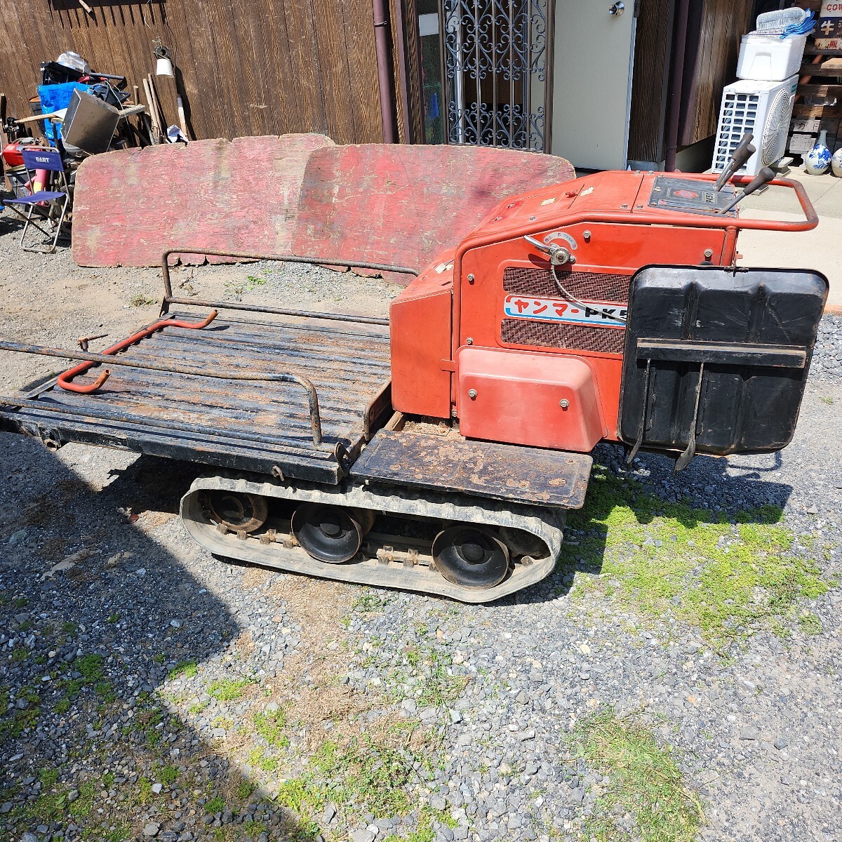ヤンマー 運搬車