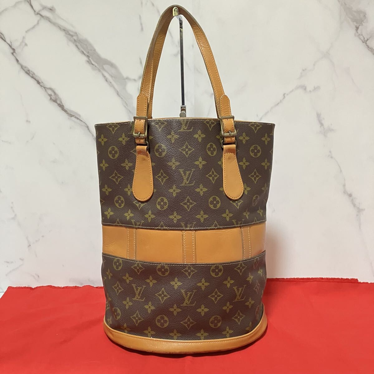 廃番/美品】LOUIS VUITTON ルイヴィトン ブロワ モノグラム ショルダー 