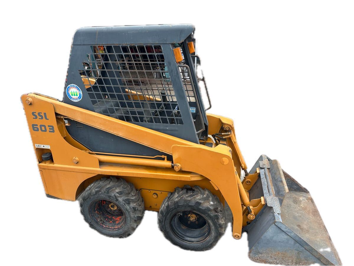 トヨタ ジョブサン5 ホイールローダー ボブキャット 中古】福島県発 