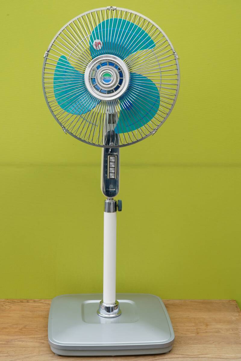 レトロ ナショナル 扇風機