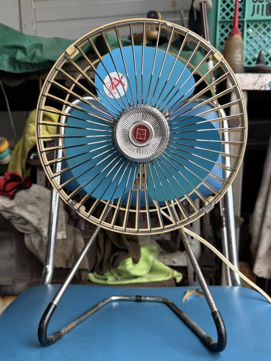 レトロ ナショナル 扇風機
