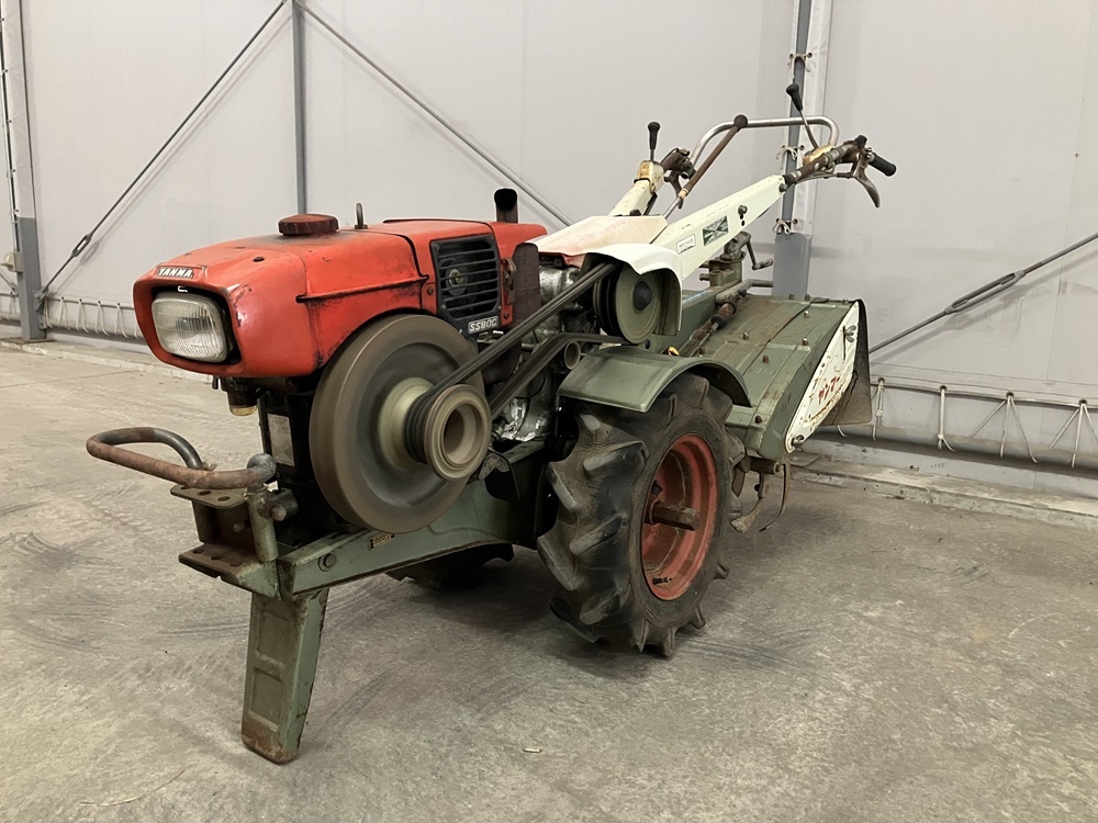 ヤンマー 耕運機 yc