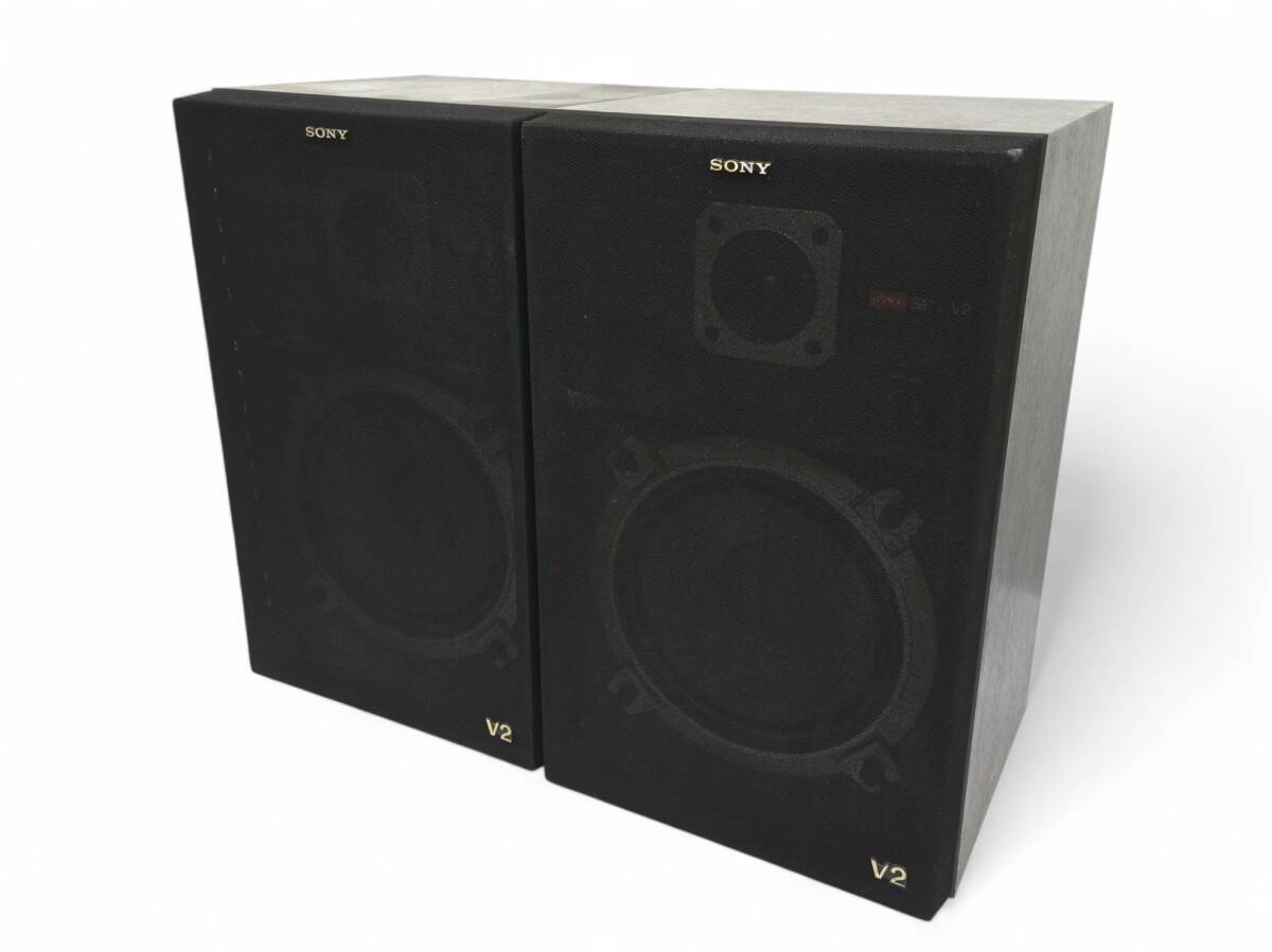 オーディオ機器 SONY トールボーイ型スピーカー SS-F6000 シリアル連番ペア