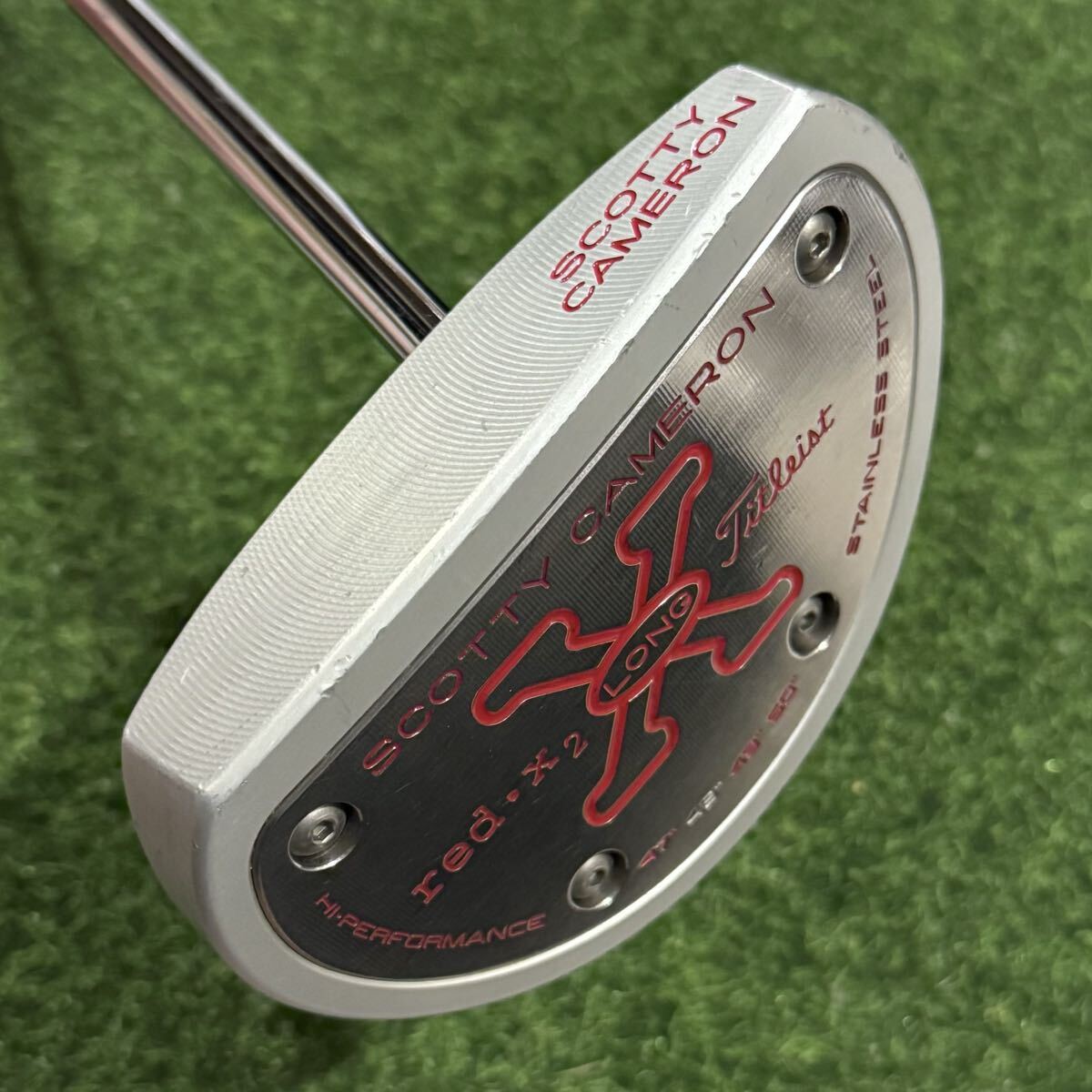 正規品】33インチ SCOTTY CAMERON PHANTOM X 6 STR パター センター