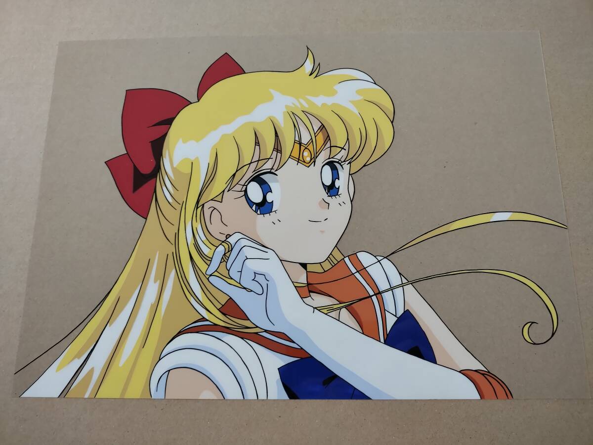セーラームーン　複製原画　武内直子　木野まこと セーラームーン 複製原画 武内直子 木野まこと 美少女戦士