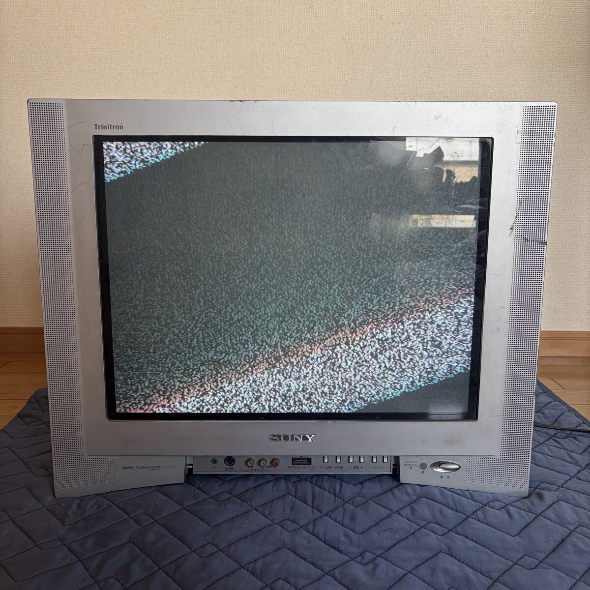 sony トリニトロン 21