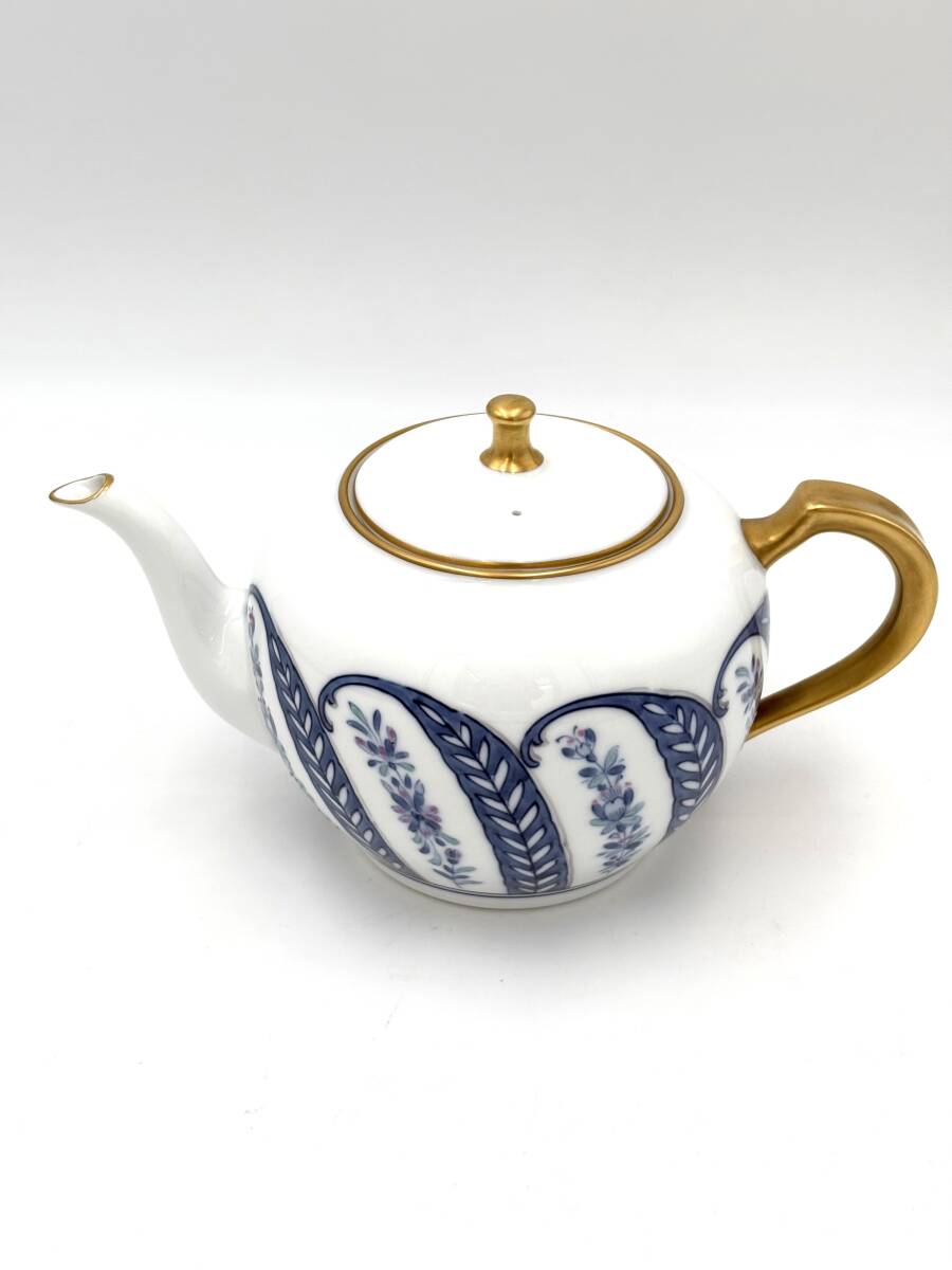 大倉陶園 呉須正倉院 正規品美品 大倉陶 大倉 25.5cm