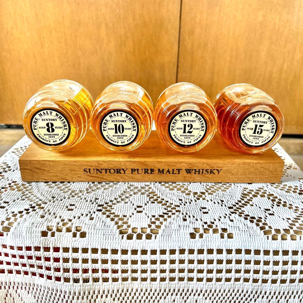 サントリーピュアモルトウイスキー 古樽仕上 記念ラベル 未開封 | Shop