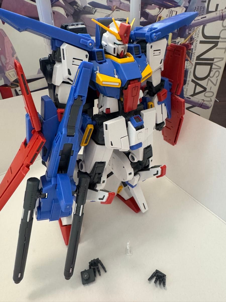 ガンプラ　MG Zガンダム　ZZガンダム　ジャンク MG 1/100 ZZガンダム ジャンク | Shop at JDirectItems Fleamarket