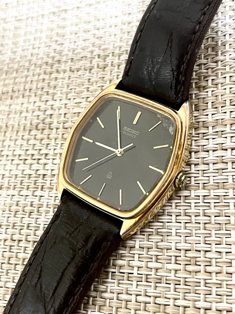 ブランド腕時計 新品電池/SEIKO DOLCE 8N40-5050 TUNGSTEN 腕時計 