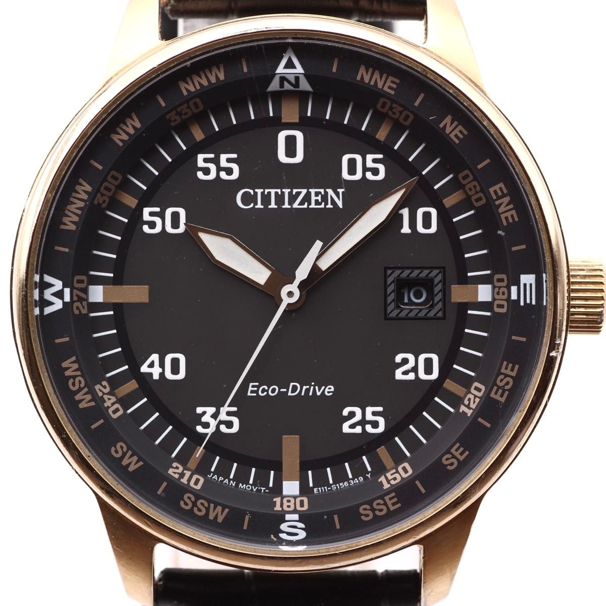 CITIZEN シチズン エコドライブ メンズ腕時計 ネイビー文字盤 | Shop