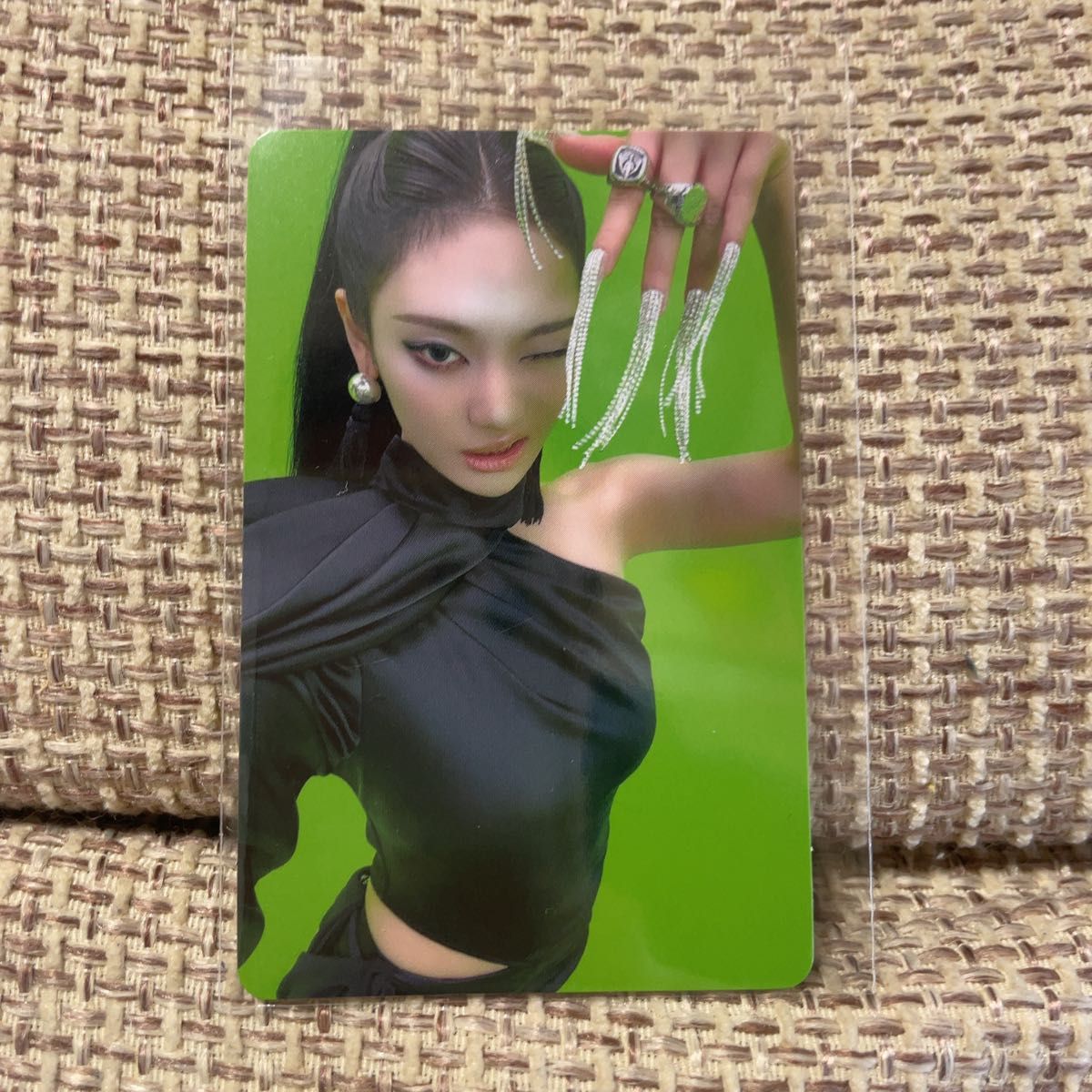 aespa トレカ カリナ KARINA HMV 店舗特典 Lemonade レモネード