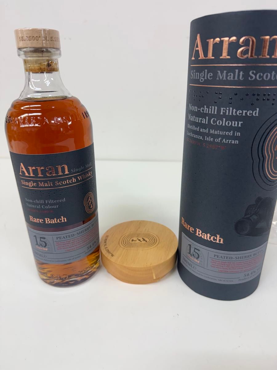アラン10年 アランバーレイ バッチ001 50.0% 700ml | Shop at
