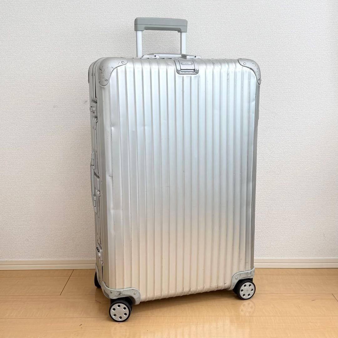 廃盤】RIMOWA 950.51 2輪 TOPAS/トパーズ 縦型 パイロットケース 42L