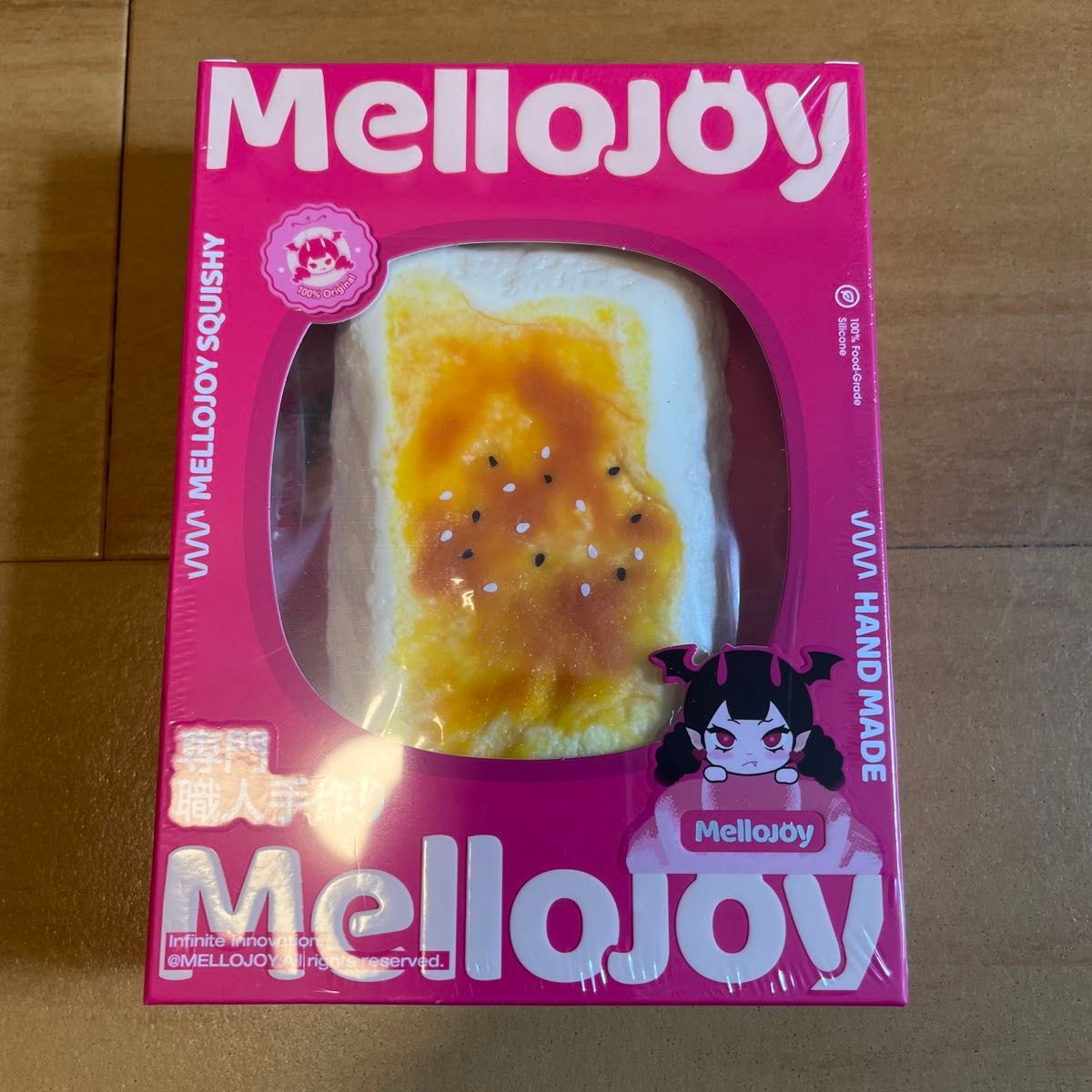 Mellojoy レインボーウエハース　もちもちもち　ぱんぱんパンケーキ Mellojoy - ぱんぱんパンケーキ - メロジョイレインボーウエハース