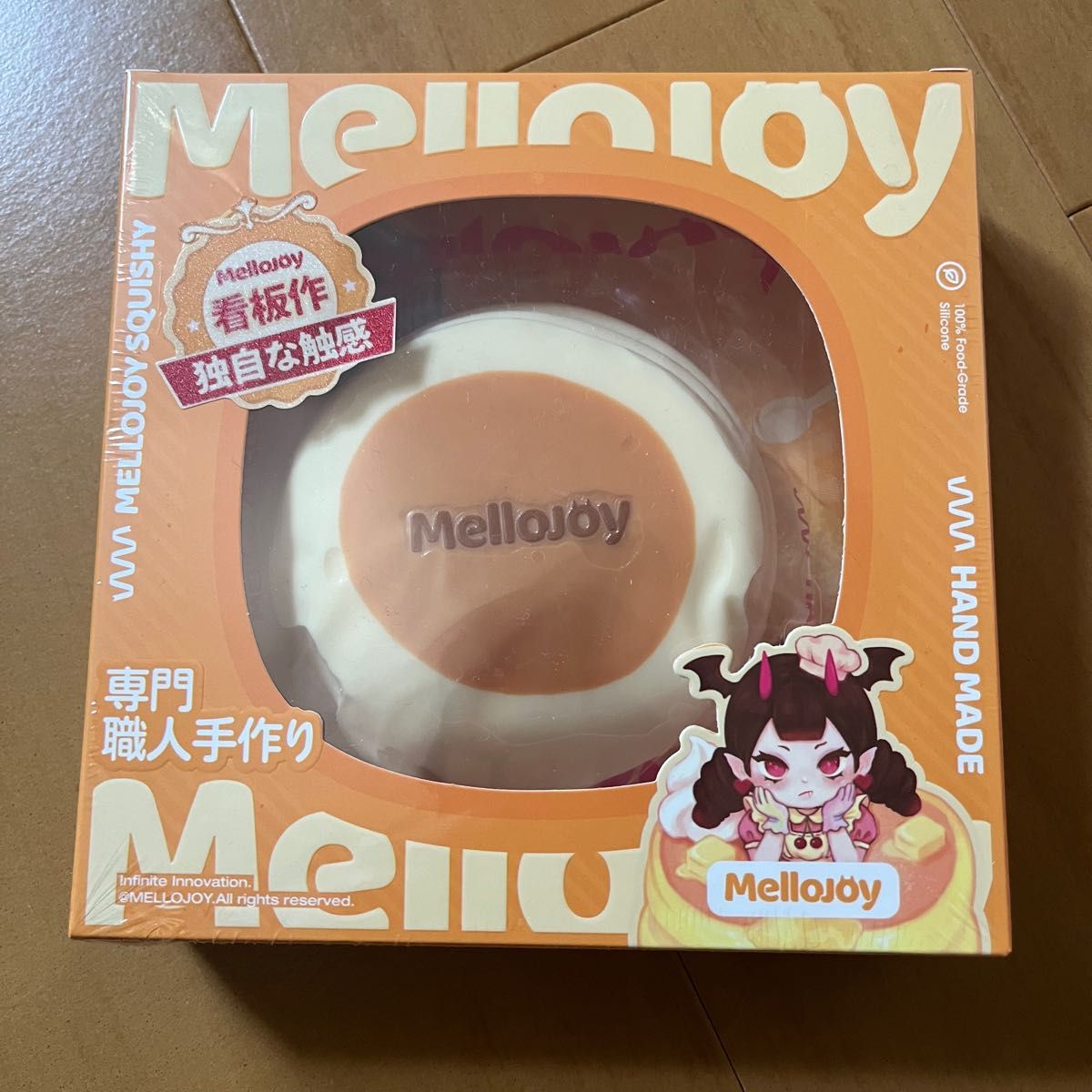 mellojoy メロジョイ スクイーズ スフレ いちご ストロベリー | Shop