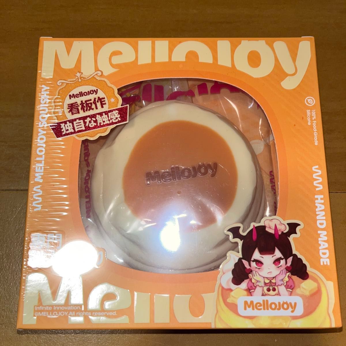Mellojoy メロジョイ スクイーズ 大福 新品 未開封 シュリンク付き