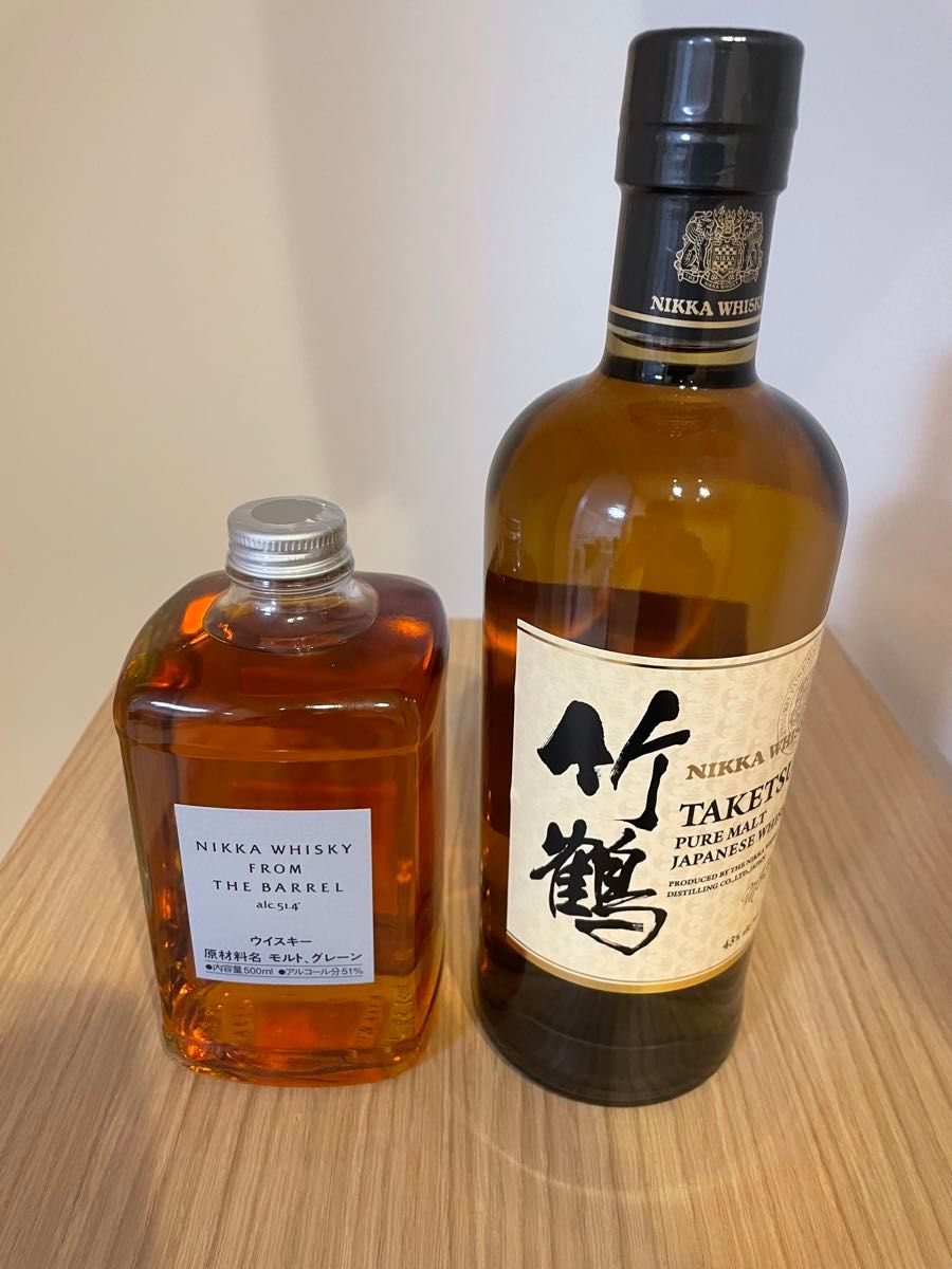 飲み比べセット】ニッカ 竹鶴ピュアモルト & フロムザバレル | Shop at