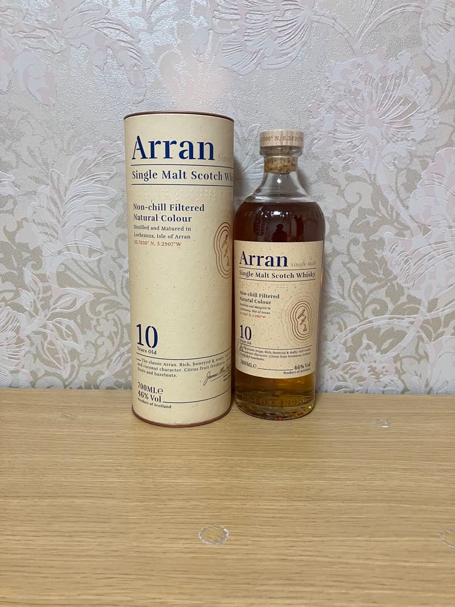 アラン10年 アランバーレイ バッチ001 50.0% 700ml | Shop at