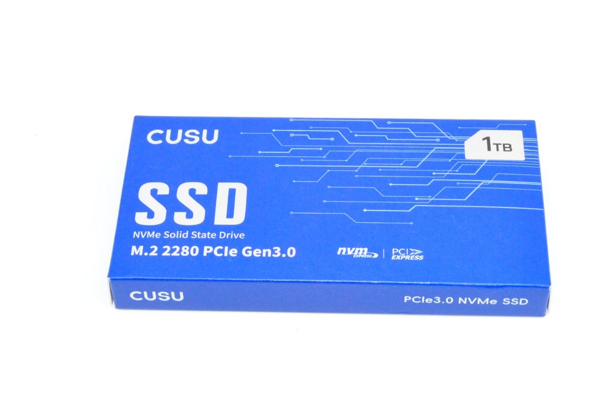 新品】 CUSU CV3500Q 1TB M.2 NVMe PCIe3.0 x4 SSD | Shop at