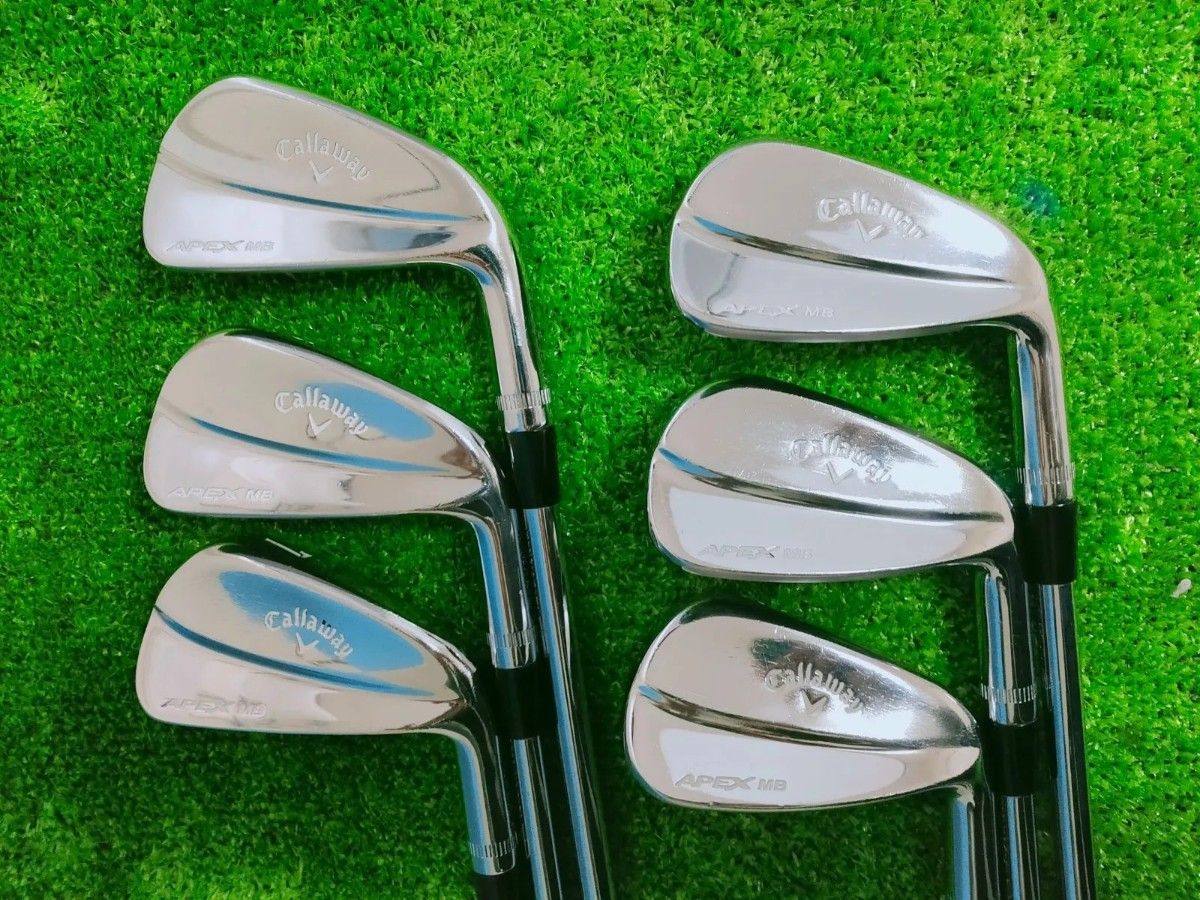 MIZUNO S-10 5-P 6本 850GH(R) adidasバッグ付 MIZUNO S-10 5-