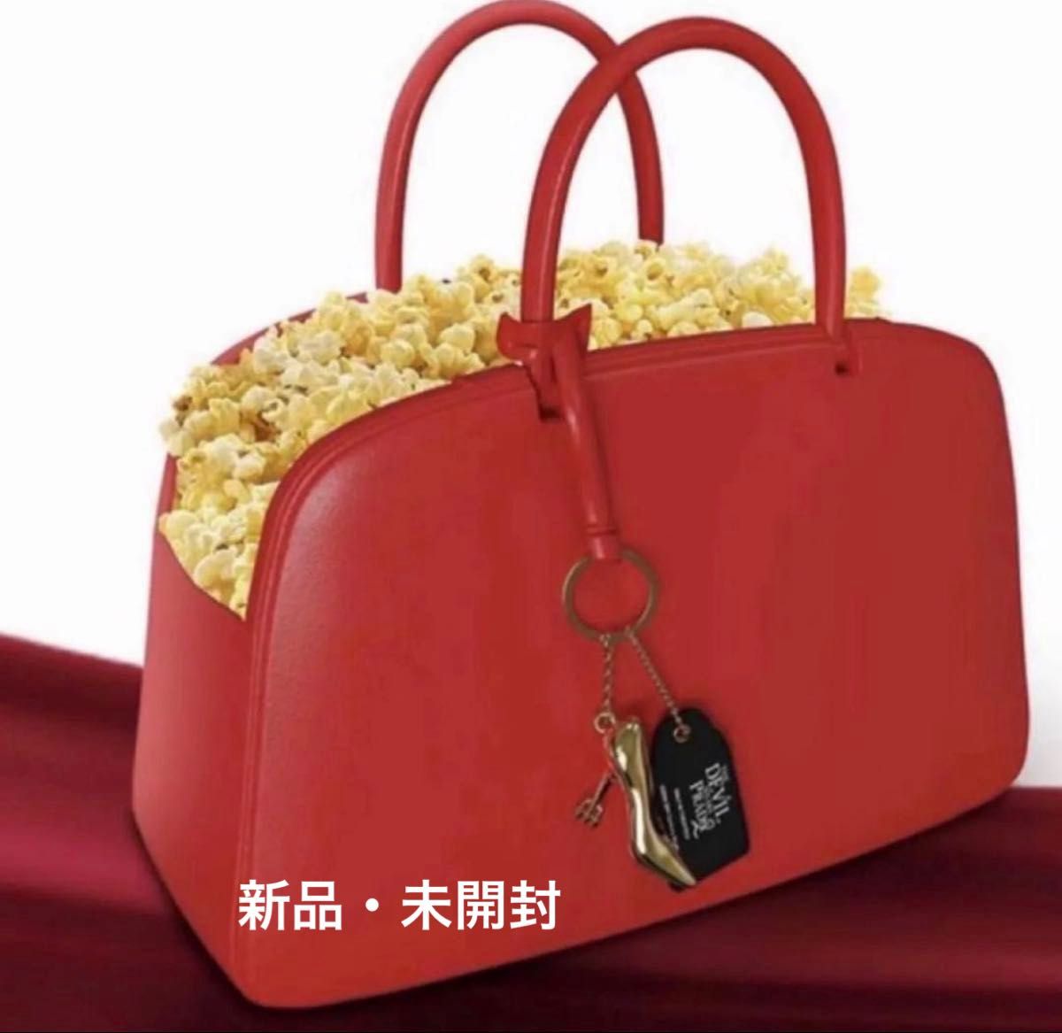 プラダを着た悪魔2 レッドバッグケース ポップコーンバケツ TOHO