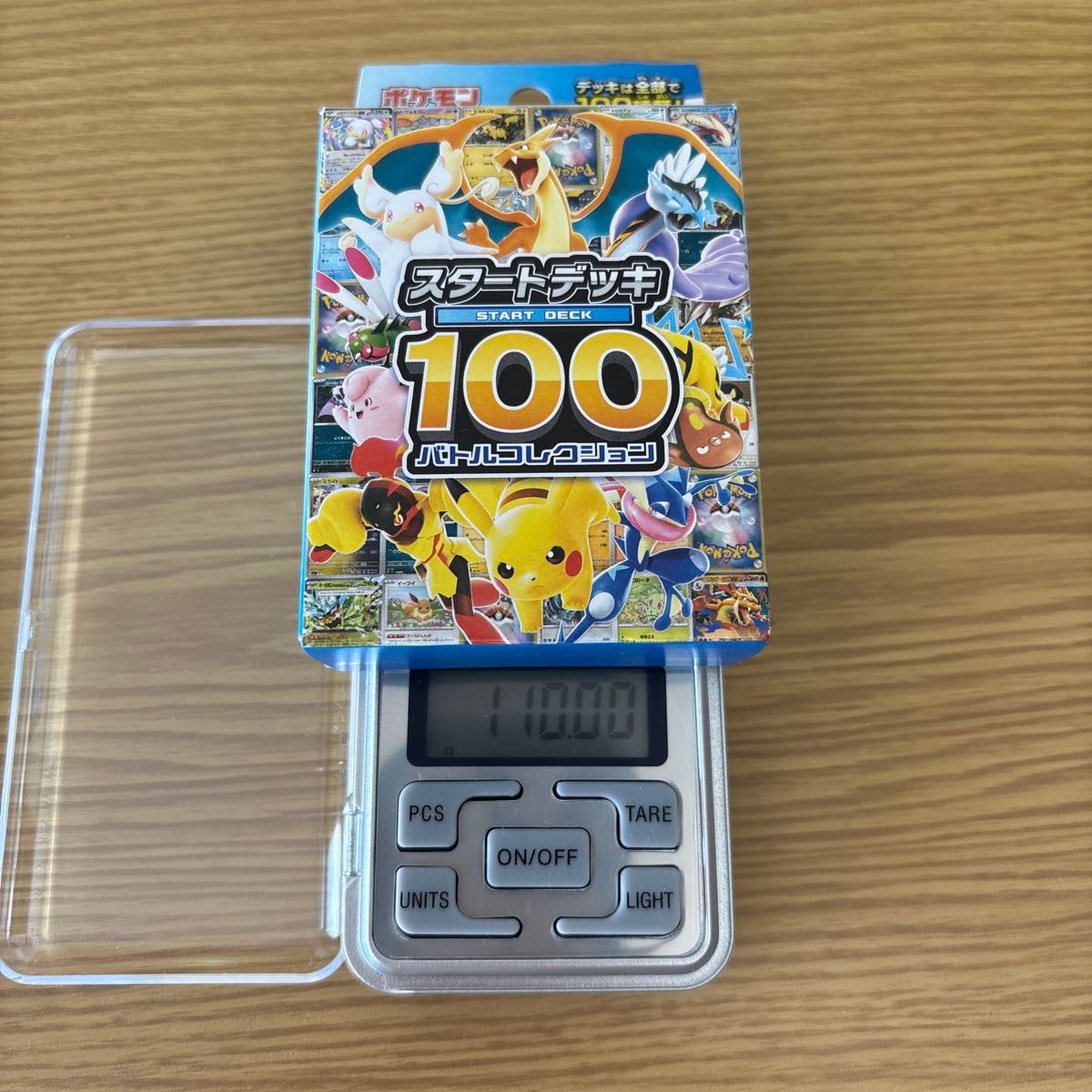 ポケモンカード スタートデッキ100 バトルコレクション110.00g金属探知