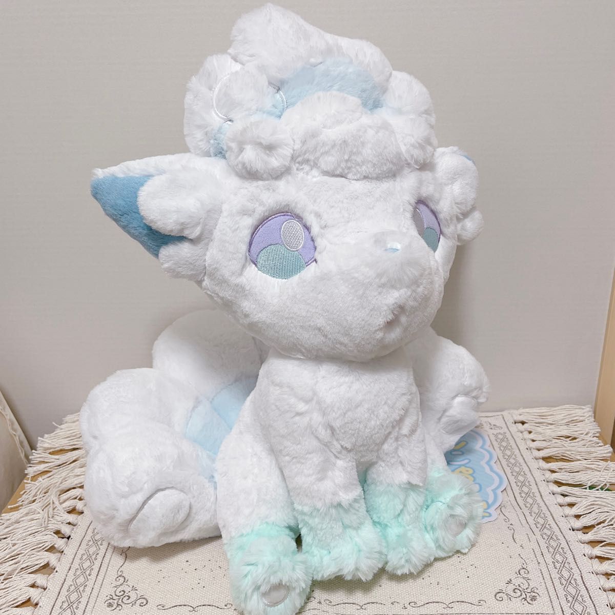 ポケモンセンターオリジナル ぬいぐるみ 百ポケ夜行のアローラロコン