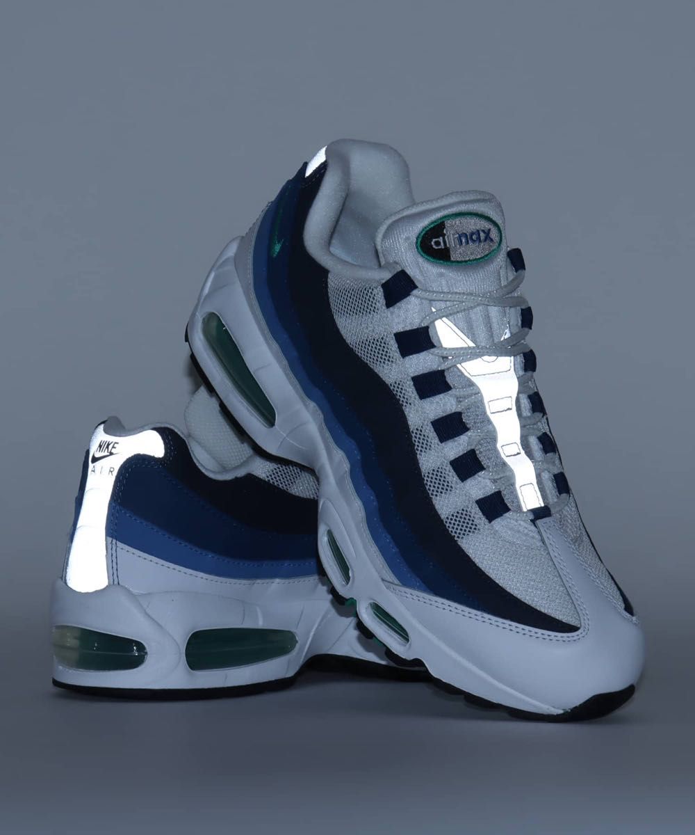 NIKE エアマックス95 BBテック ウルフグレイ 30cm | Shop at