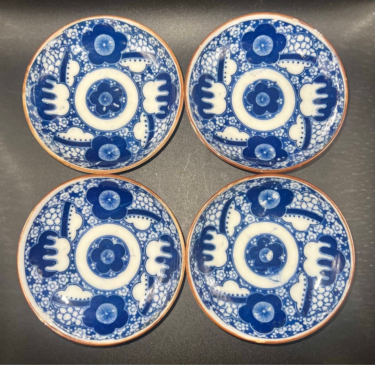 大皿 染付 和食器 陶器 時代物 伊万里焼 骨董 | Shop at JDirectItems