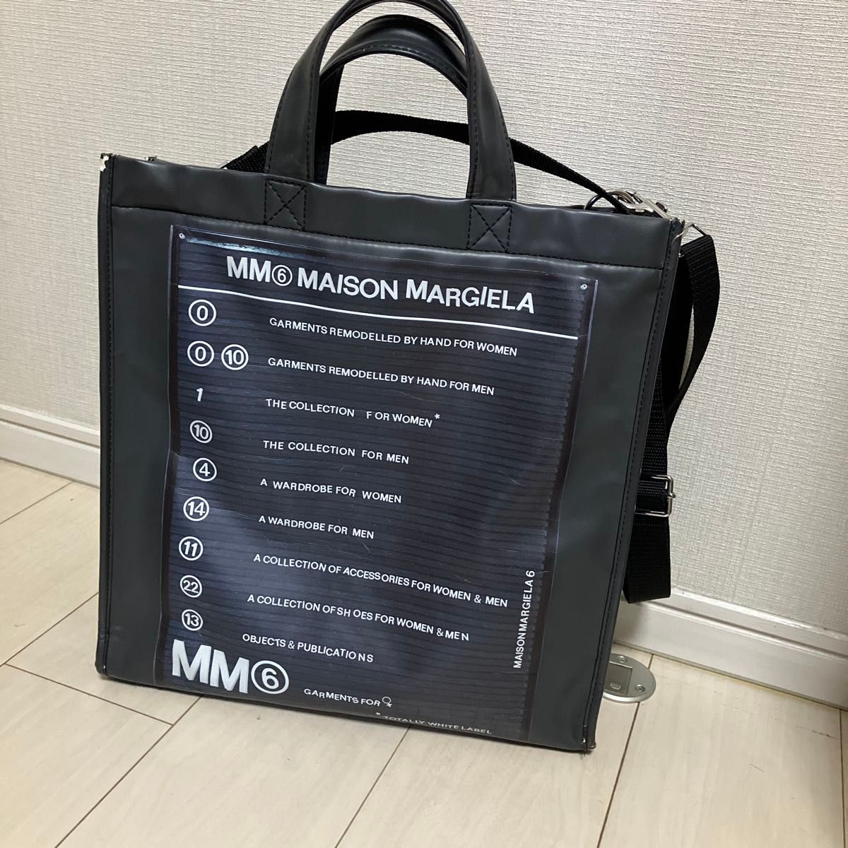 MARTIN MARGIELA AT KUDAN HOUSE トートバッグ L トート小】マルジェラ 