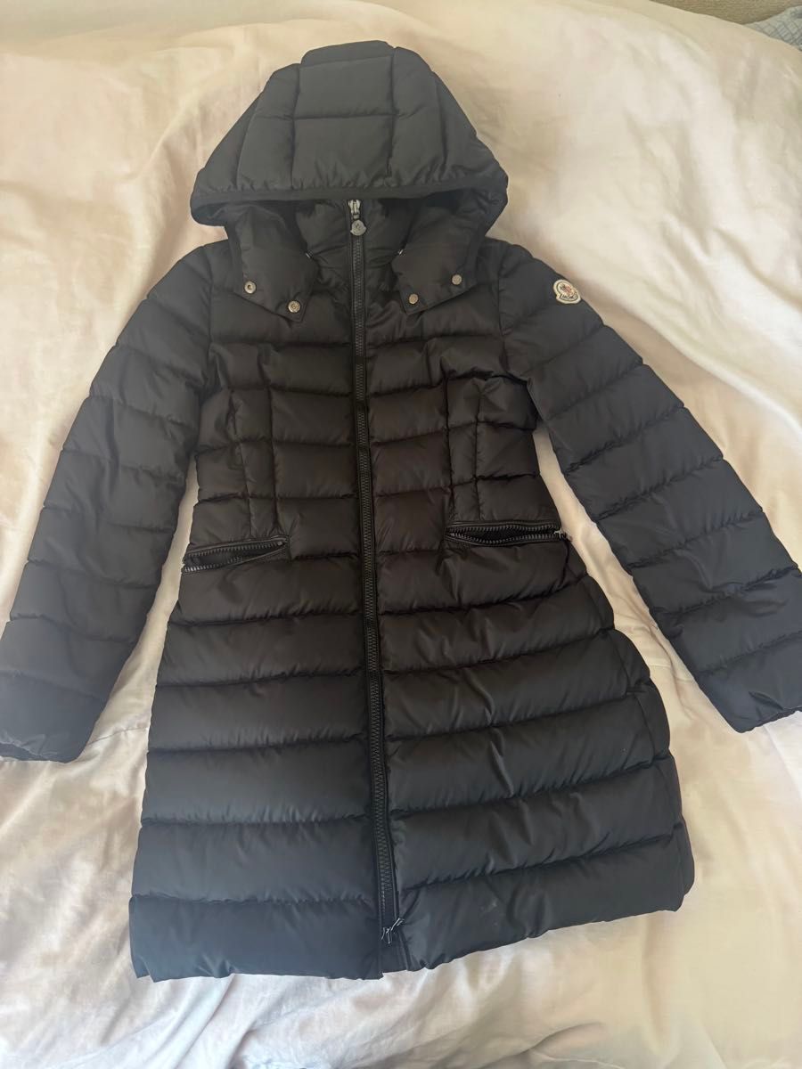 極美品】MONCLER モンクレール ダウンベスト AMIENS 紺 フード | Shop