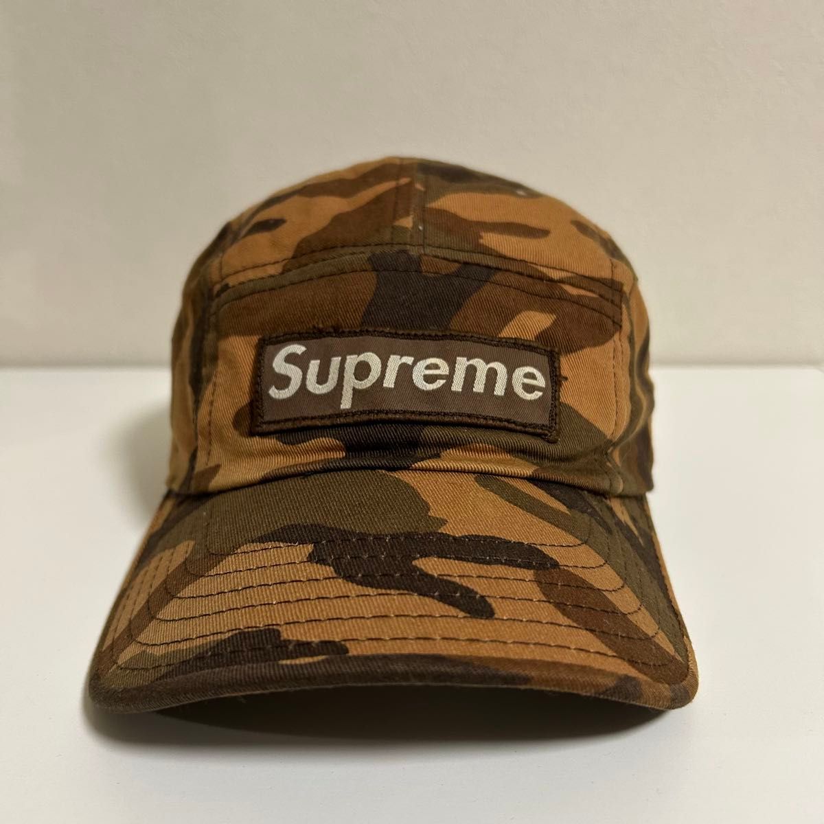 キャップ Supreme Fuzzy Camp Cap Brown Supreme Fuzzy Camp Cap シュプリーム ファジー キャンプ キャップ