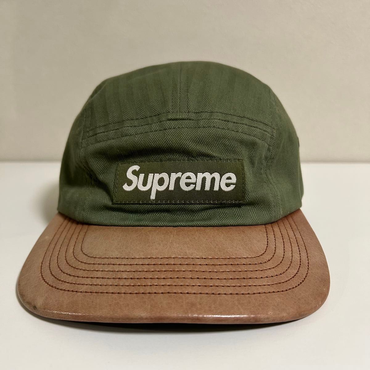 Supreme Tiger Camo Camp Cap olive シュプリーム タイガー カモ
