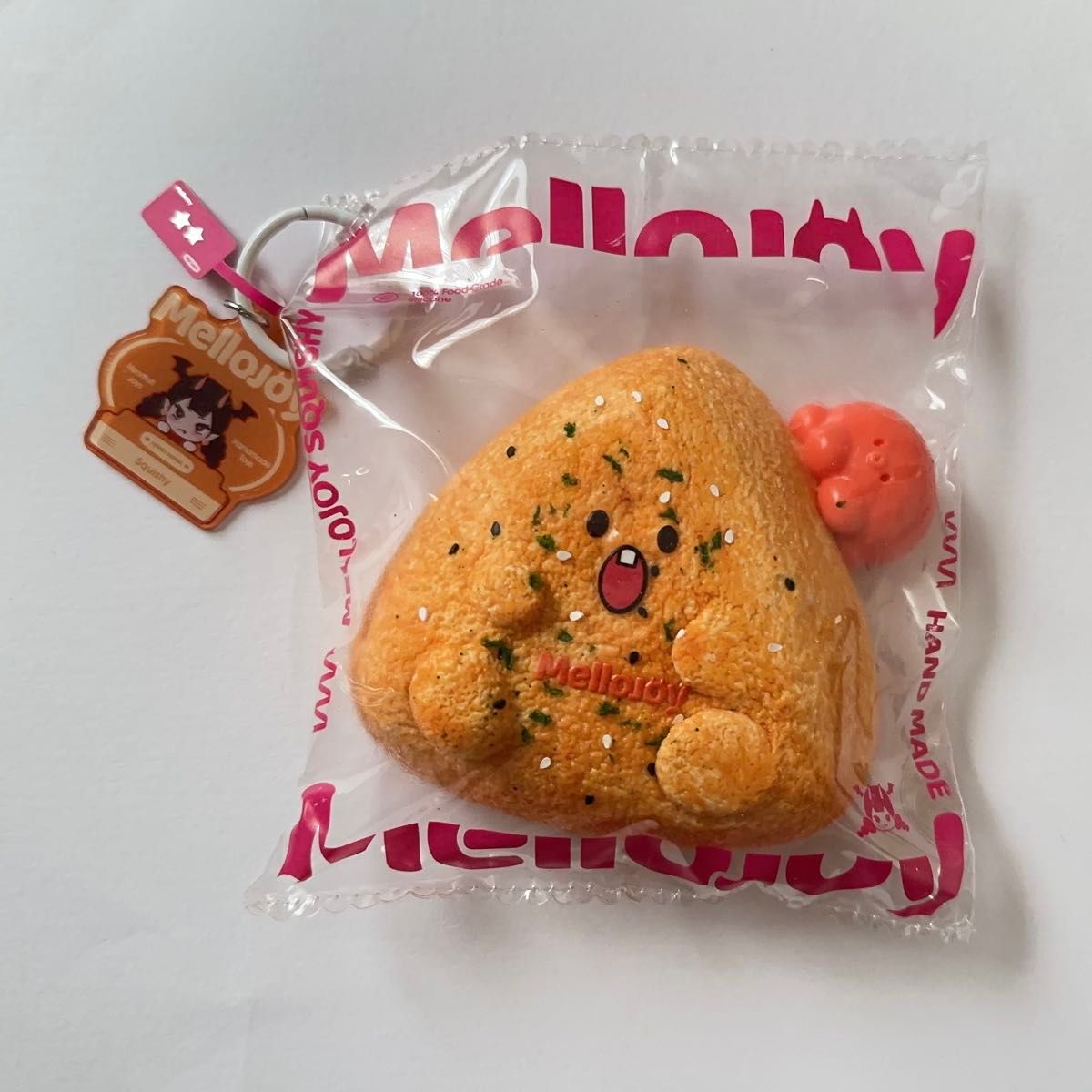 Mellojoy メロジョイ にぎにぎおにぎり バタバタシェフ スクイーズ