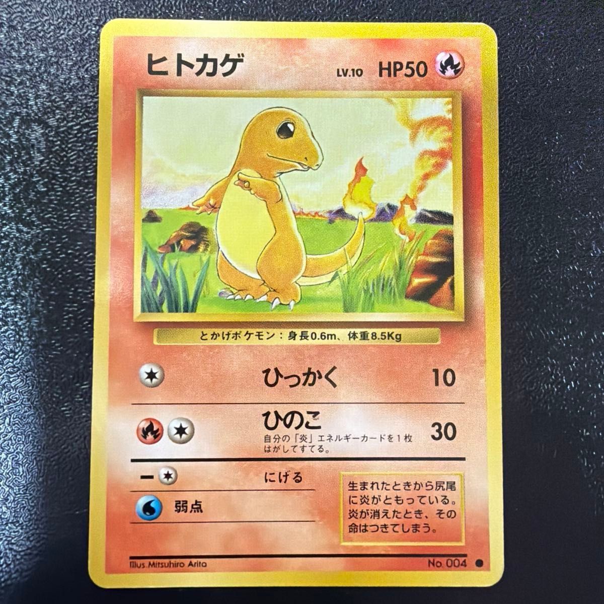 ヒトカゲ HP50 トレーディングカード ポケモンカード ヒトカゲ HP50 5枚セット まとめ売り | Shop at