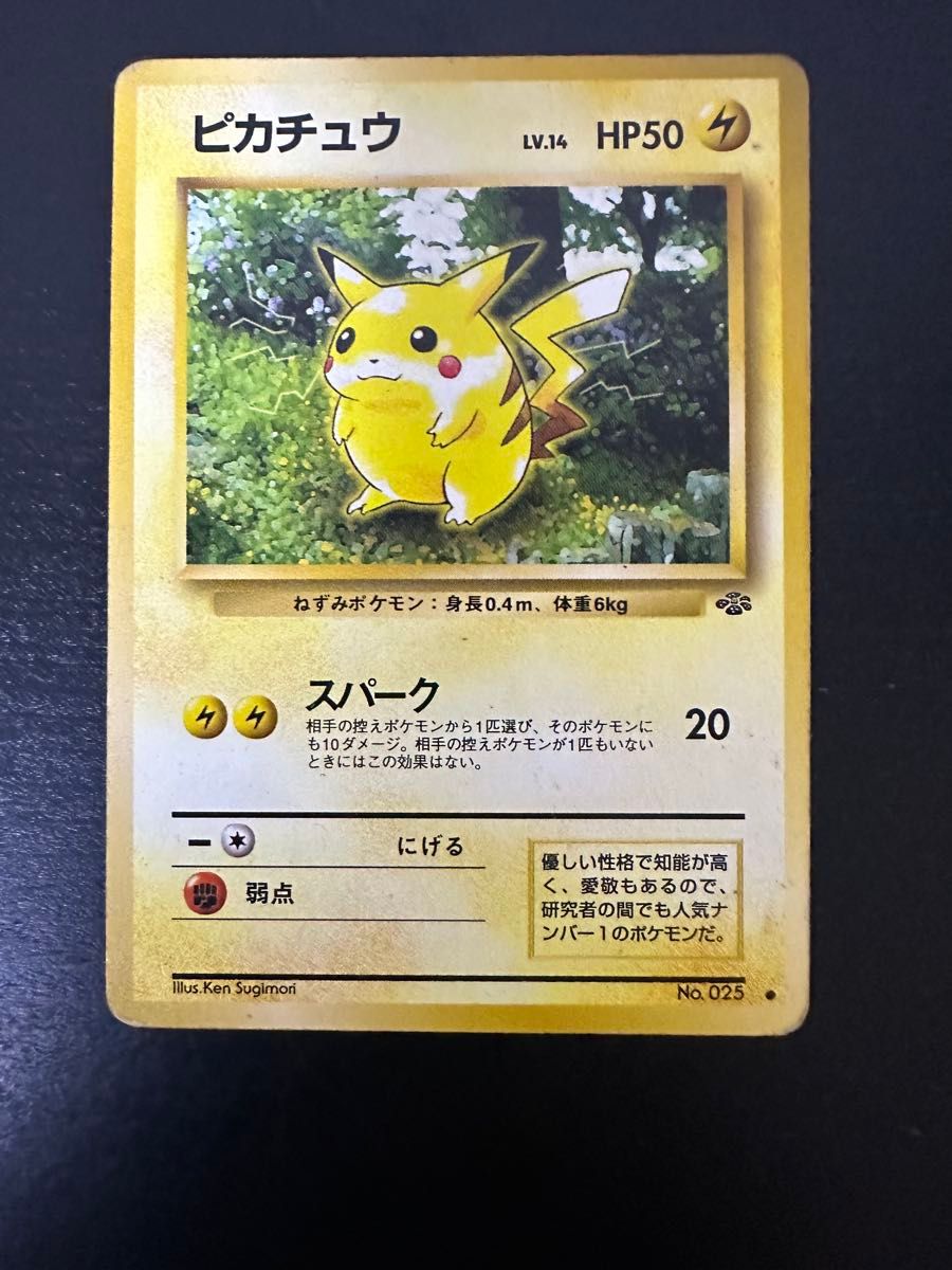 ポケモンカード ピカチュウ LV.14 HP50 旧裏面 | Shop at JDirectItems